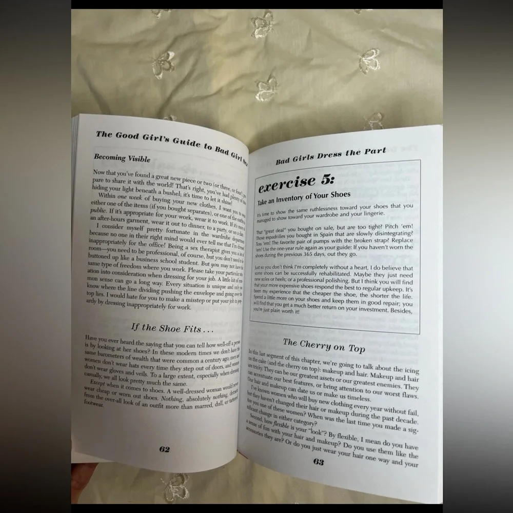 "The Good Girls Guide To Bad Girl Sex" by Barbara Keesling, Ph.D - Picture 3 of 3